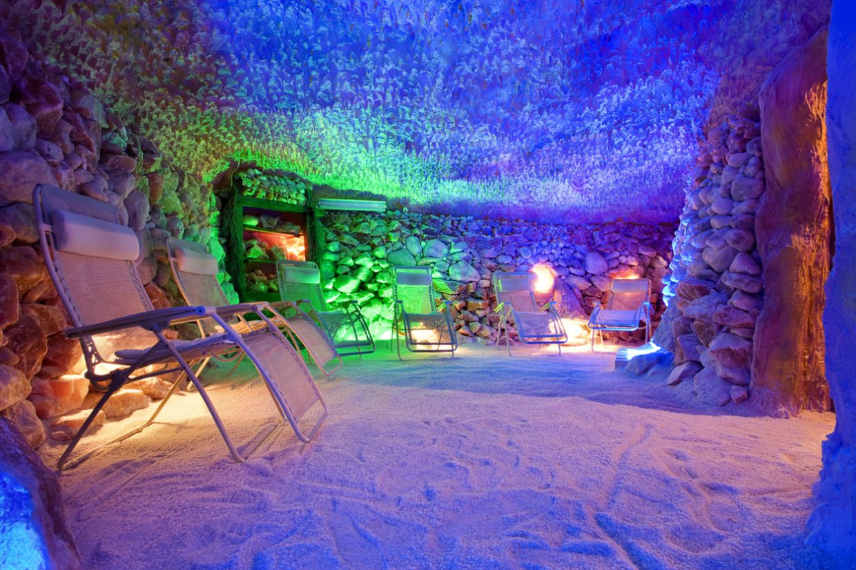 Соляные пещеры Праги